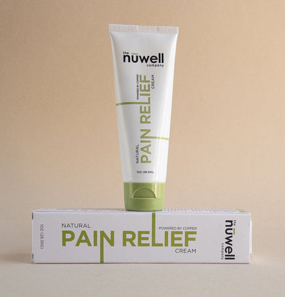 Natural Pain Relief Cream